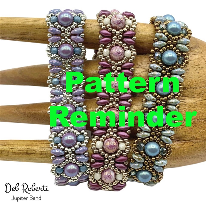 Deb Roberti's Jupiter Band Pattern Reminder