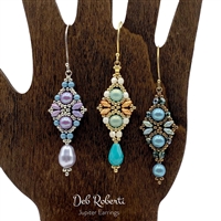 Deb Roberti's Jupiter Earrings Pattern Reminder