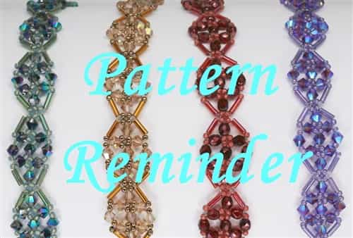 Deb Roberti's Key West Bracelet Pattern Reminder