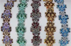Deb Roberti's Lilac Bracelet Pattern Reminder
