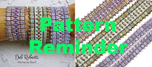 Deb Roberti's Memento Band Pattern Reminder