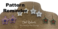 Deb Roberti's Mini GemDuo Star Pattern Reminder
