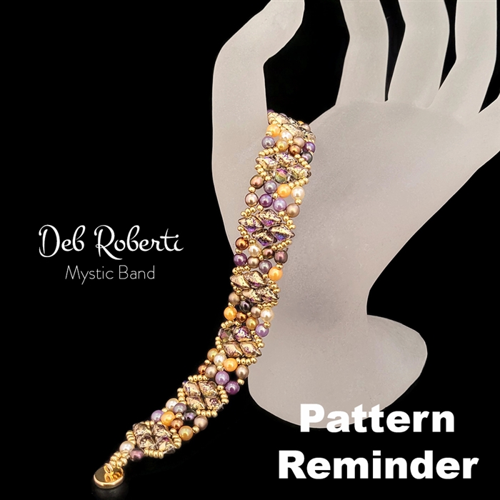 Deb Roberti's Mystic Band Pattern Reminder