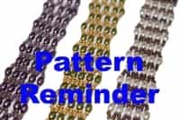 Deb Roberti's Netted Pearl Bracelet Pattern Reminder