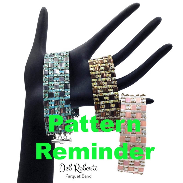 Deb Roberti's Parquet Band Pattern Reminder