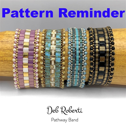 Deb Roberti's Pathway Band Pattern Reminder