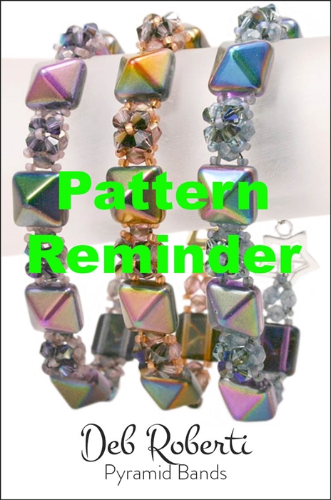 Deb Roberti's Pyramid Band Pattern Reminder