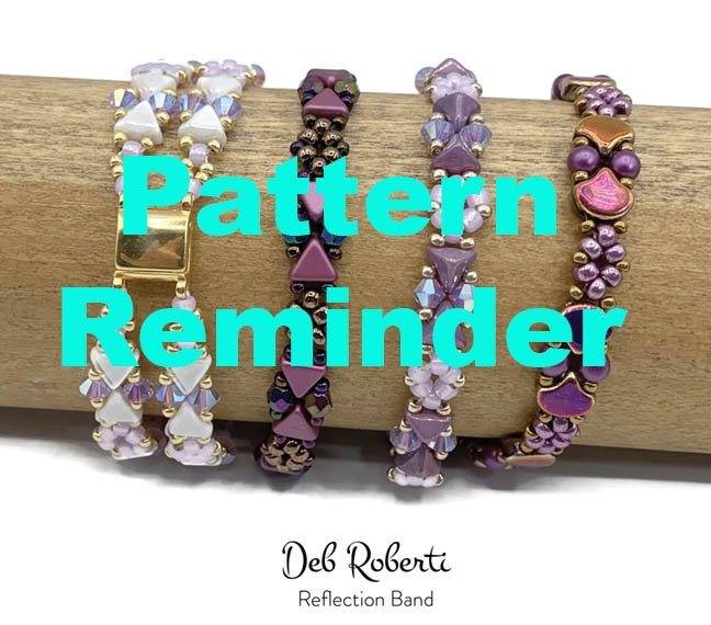 Deb Roberti's Reflection Bands Pattern Reminder