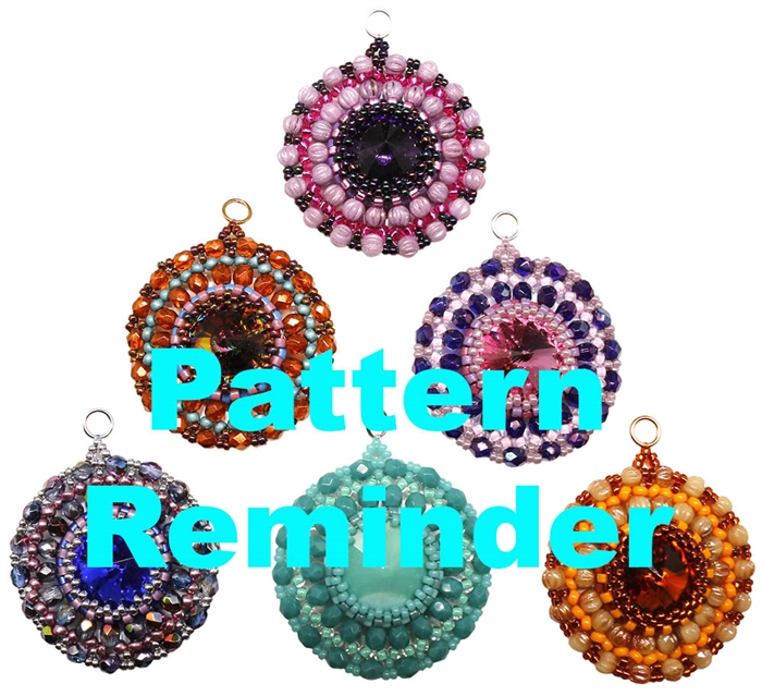 Deb Roberti's Rivoli Medallion Pattern Reminder