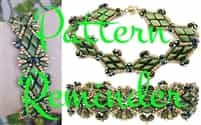 Deb Roberti's Solitaire Bracelets Pattern Reminder