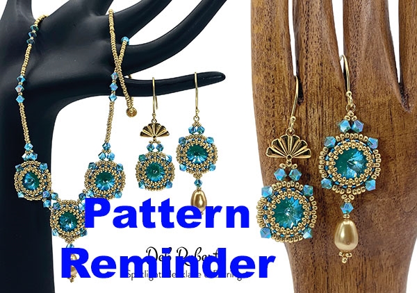 Deb Roberti's Spotlight Necklace & Earrings Pattern Reminder