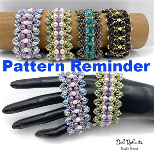 Deb Roberti's Thalia Band Pattern Reminder