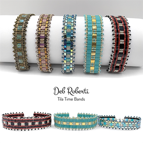 Deb Roberti Tila Time Bands Pattern Reminder