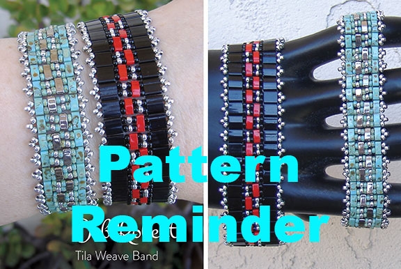 Deb Roberti's Tila Weave Bands Pattern Reminder