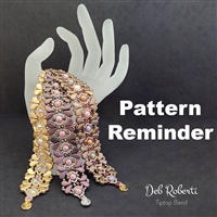 Deb Roberti's Tiptop Band Pattern Reminder