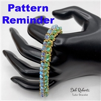 Deb Roberti's Tudor Bracelet Pattern Reminder