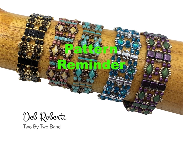 Deb Roberti's Two By Two Band Pattern Reminder