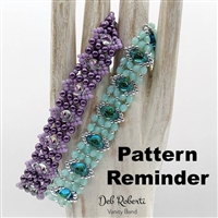 Deb Roberti's Vanity Band Bracelet Pattern Reminder