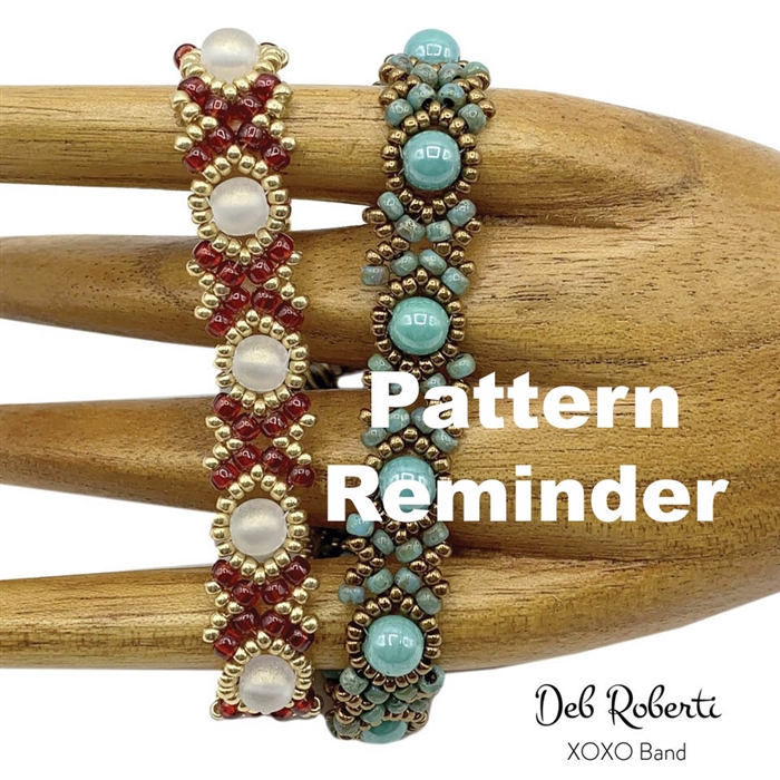 Deb Roberti's XOXO Band Pattern Reminder