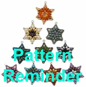 Deb Roberti's DiamondDuo Star Pattern Reminder