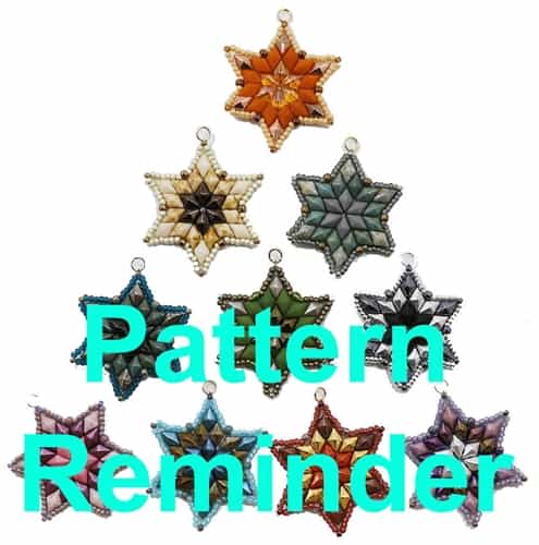 Deb Roberti's DiamondDuo Star Pattern Reminder