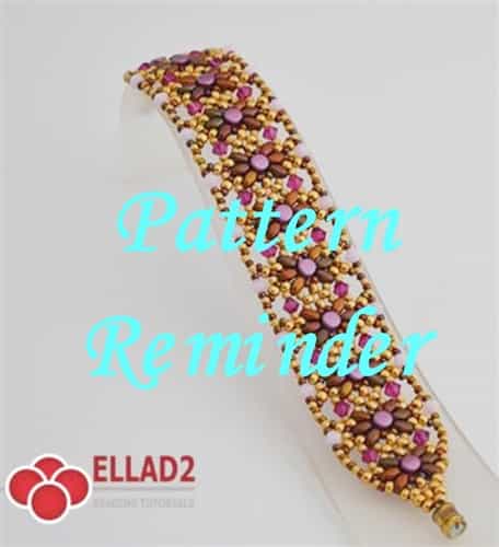 Ellad2's Amaris Bracelet Pattern Reminder