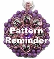 Ellad2's Aurora Pendant Pattern Reminder