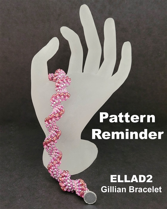 Ellad2's Gillian Bracelet Pattern Reminder
