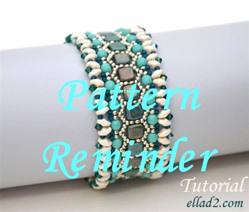 Ellad2's Honeycomb Bracelet Pattern Reminder