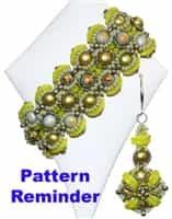 Ellad2's Letitia Bracelet Pattern Reminder