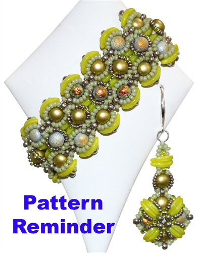 Ellad2's Letitia Bracelet Pattern Reminder
