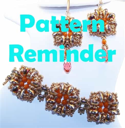 Ellad2's Lucky Clover Bracelet Pattern Reminder