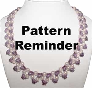 Ellad2's Prisha Necklace Pattern Reminder