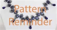 BeadSmith Exclusive Bead Pattern Galina's Gift Reminder