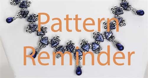 BeadSmith Exclusive Bead Pattern Galina's Gift Reminder