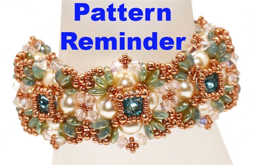 Michelle Snyder Dagmar Bracelet & Pendant Pattern Reminder