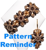 Michelle Snyder December Bracelet Pattern Reminder