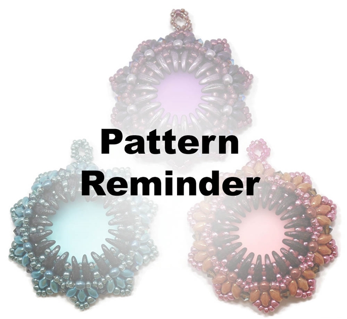 Michelle Snyder Desert Rose Pattern Reminder