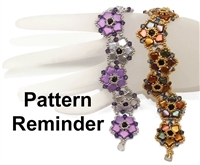 Michelle Snyder Eden Bracelet Pattern Reminder