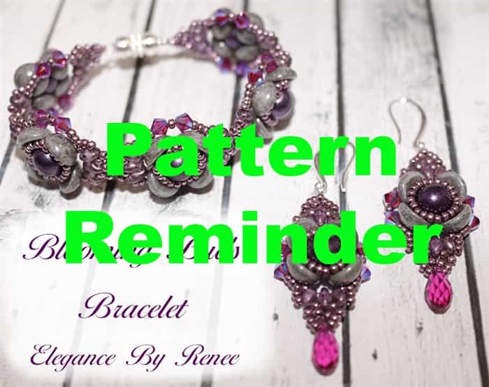 Elegance by Renee Blooming Buds Pattern Reminder