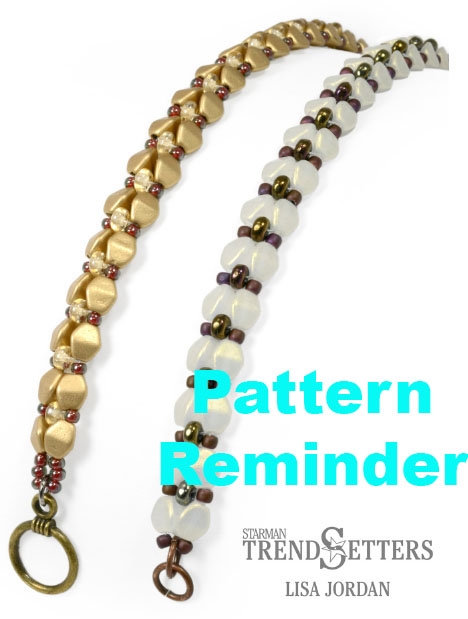 Starman A Pinch of Elegance Bracelet Pattern Reminder