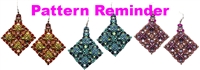 Starman TrendSetters Bertel Earrings Pattern Reminder