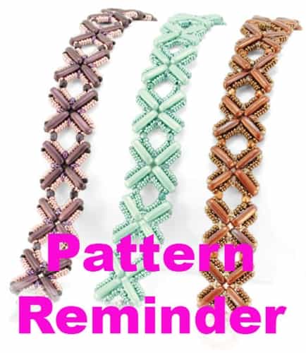 Starman Chi Bracelet Pattern Reminder
