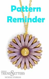 Starman Chrysanthemum Pendant Pattern Reminder