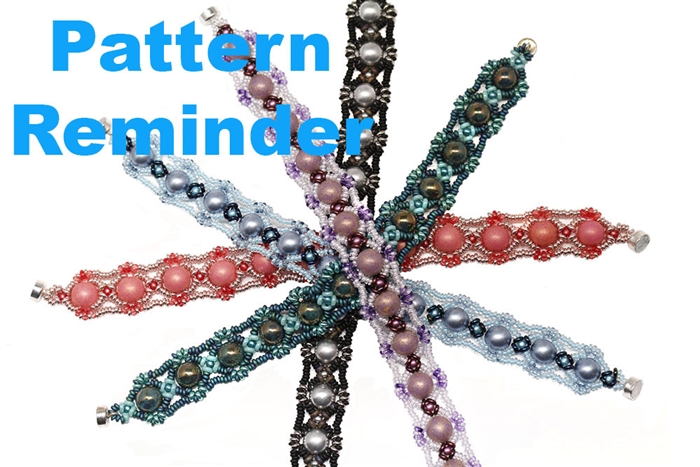 Starman TrendSetters Faux Nouage Bracelet Pattern Reminder