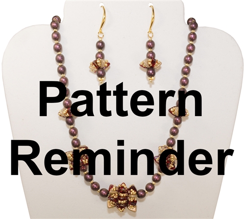 Starman Frill Seeker Necklace Pattern Reminder