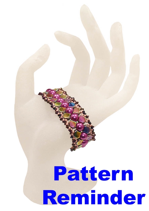 Starman Ginkgo Brocade Bracelet Pattern Reminder