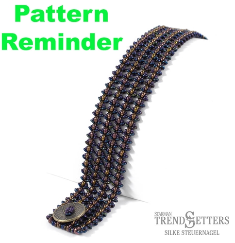 Starman Gita Bracelet Pattern Reminder