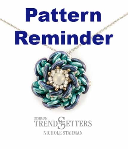 Starman Datura Pendant Pattern Reminder