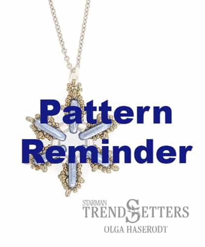 Starman Ice Crystals Pattern Reminder